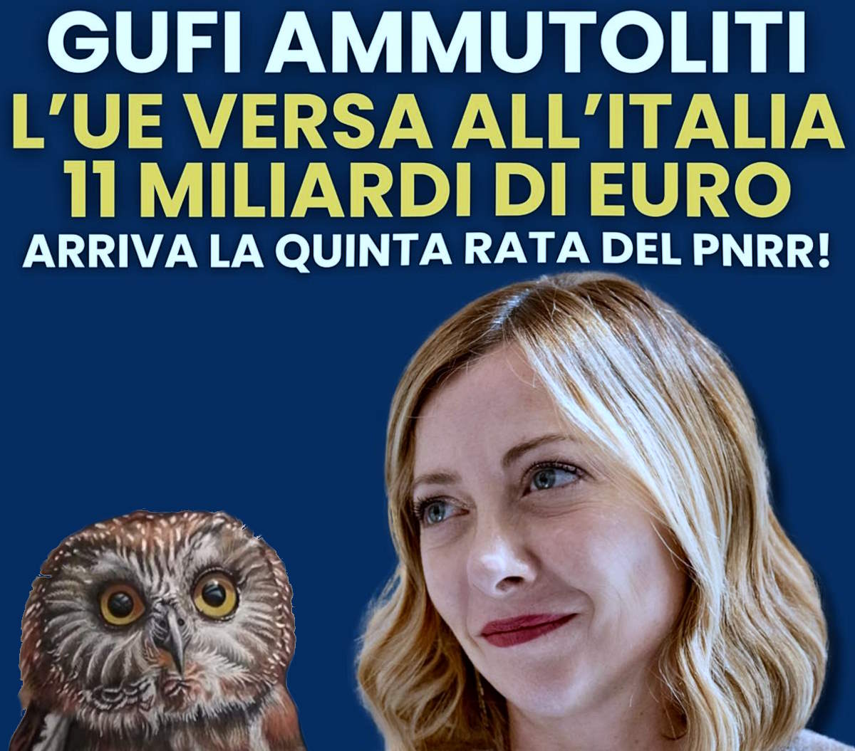 Il governo Meloni esulta per la quinta rata del PNRR, ma ancora non ha detto come, quando e quanto ha speso delle precedenti