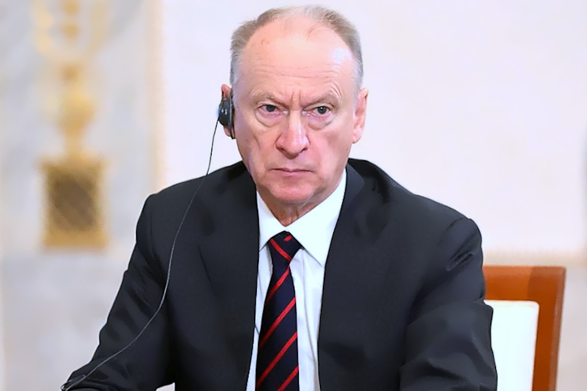 Patrushev: l'incursione ucraina a Kursk pianificata con l'aiuto della NATO e dei servizi occidentali