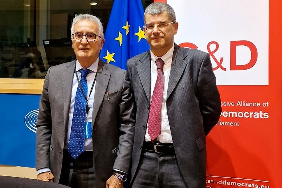 Musacchio a Radio Colonia Network: “I parlamentari tedeschi del gruppo S&D interessati al mio progetto sull’istituzione in Unione europea di una Commissione Antimafia Permanente”