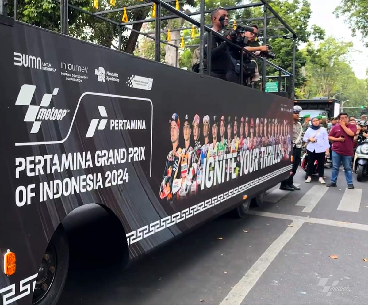 MotoGP, gli orari del GP d'Indonesia 2024