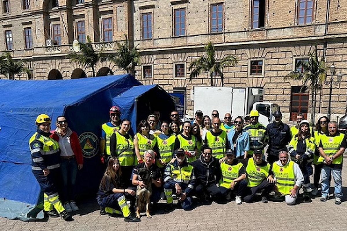 Milazzo (ME) – Gruppo di protezione comunale iscritto nell’elenco generale