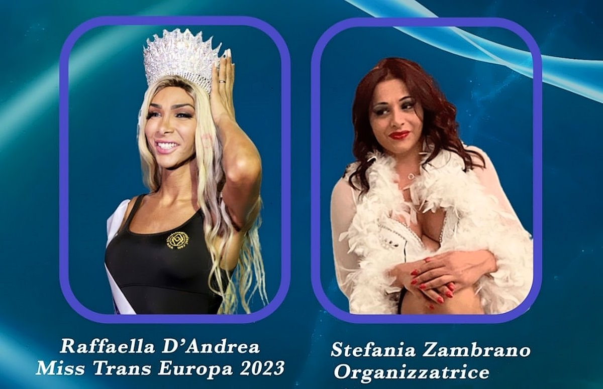 MISS TRANS EUROPA 2024: l’8 e il 9 settembre al Teatro Troisi di Napoli