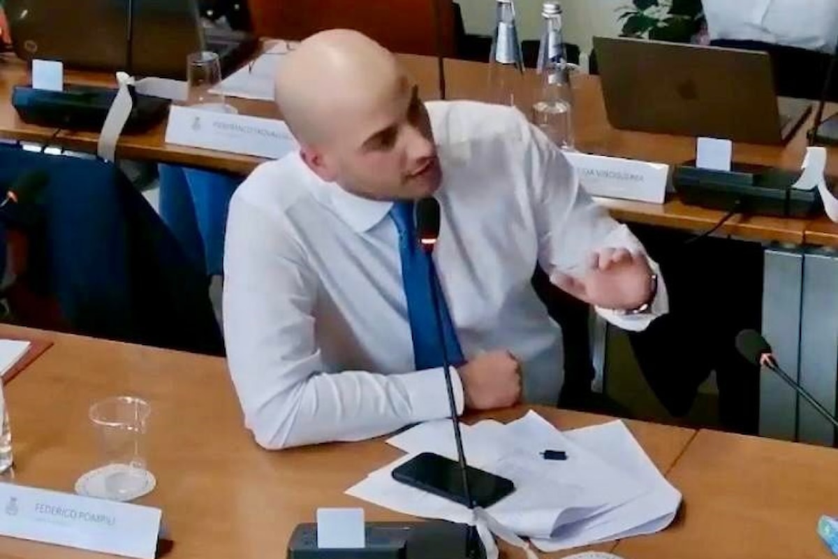 Federico Pompili, capogruppo di Siamo Grottaferrata, su quanto accaduto in Aula in merito alla proposta di modifica del regolamento del Consiglio