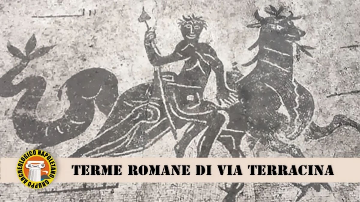 Apertura straordinaria delle Terme Romane di via Terracina