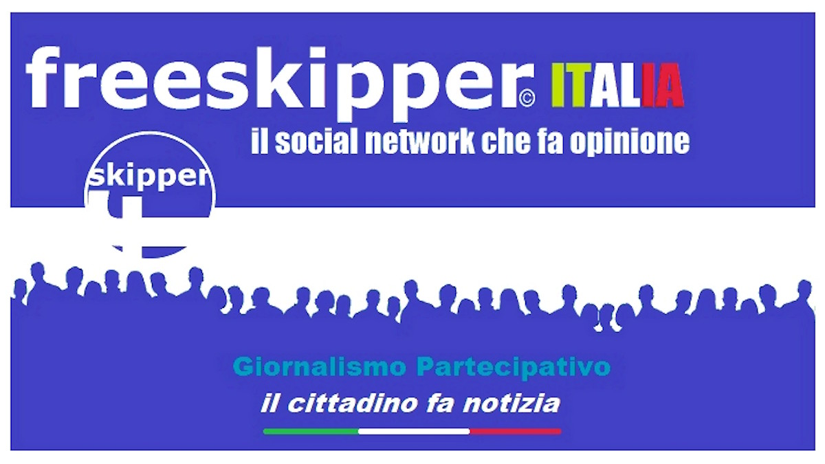 FreeSkipper Italia, pionieri del giornalismo partecipativo