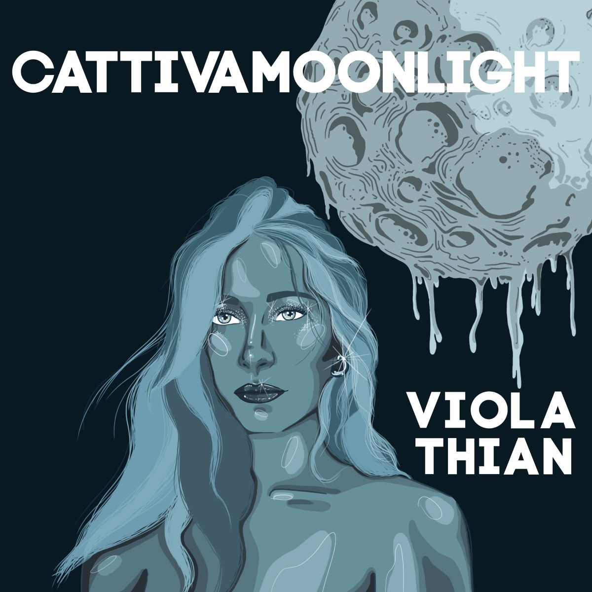 Viola Thian - Il singolo “CATTIVAMOONLIGHT”