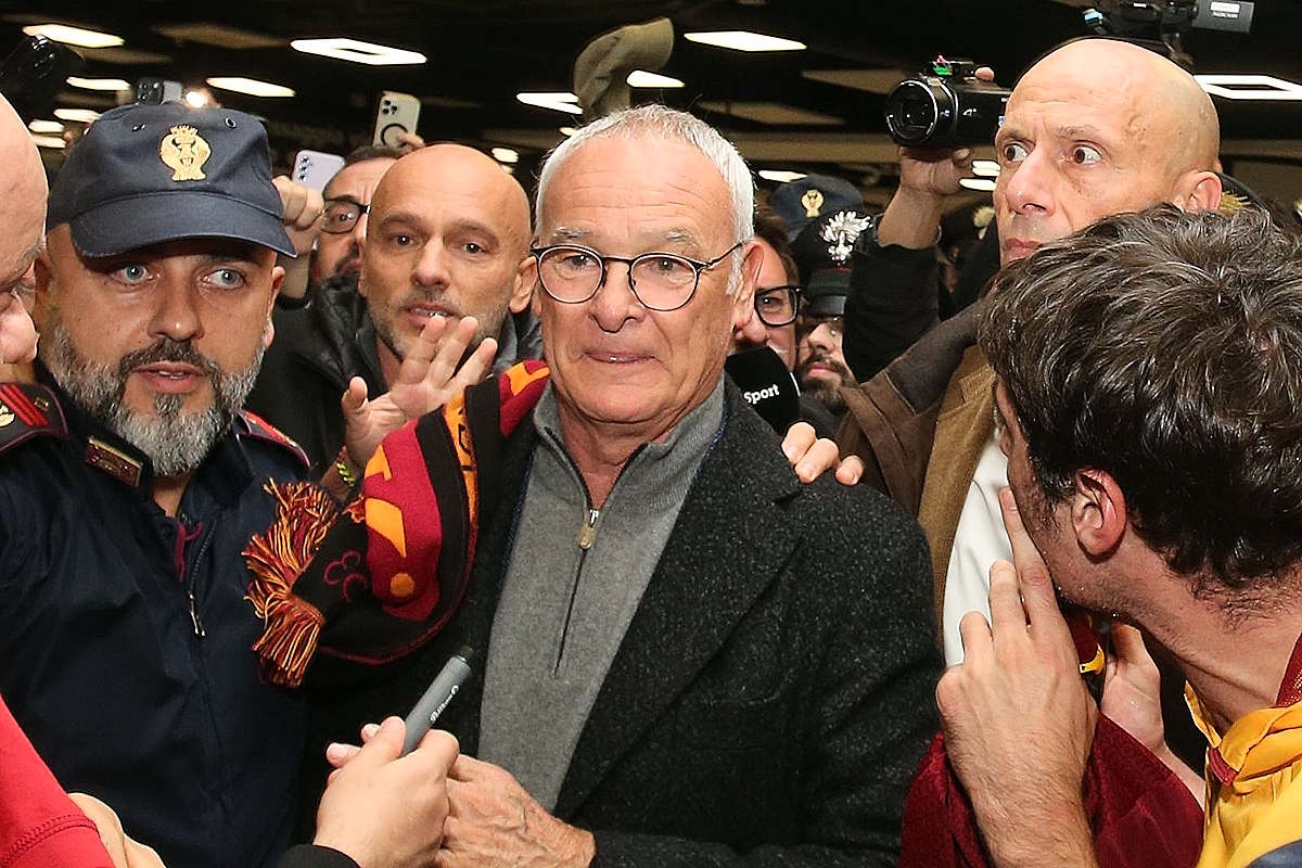 Claudio Ranieri torna ad allenare la Roma sino a fine stagione per poi diventare consulente della proprietà per tutte le questioni sportive del club