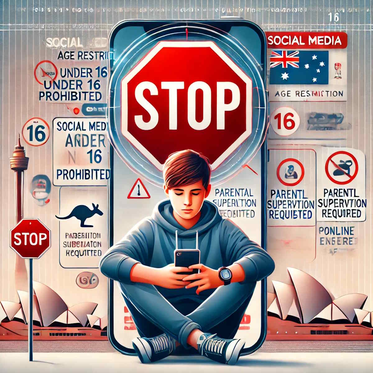 L'Australia vieta i social media ai minori di 16 anni: un modello da seguire a livello globale?