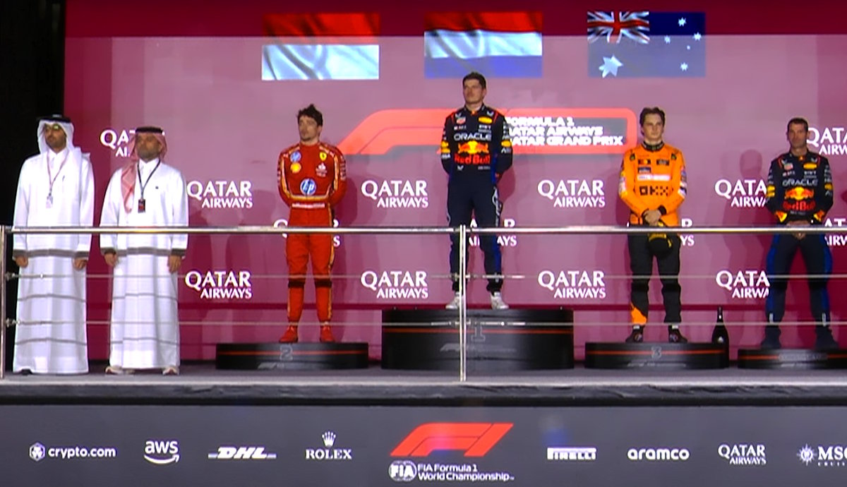 F1 2024, Max Verstappen domina un caotico Gran Premio del Qatar