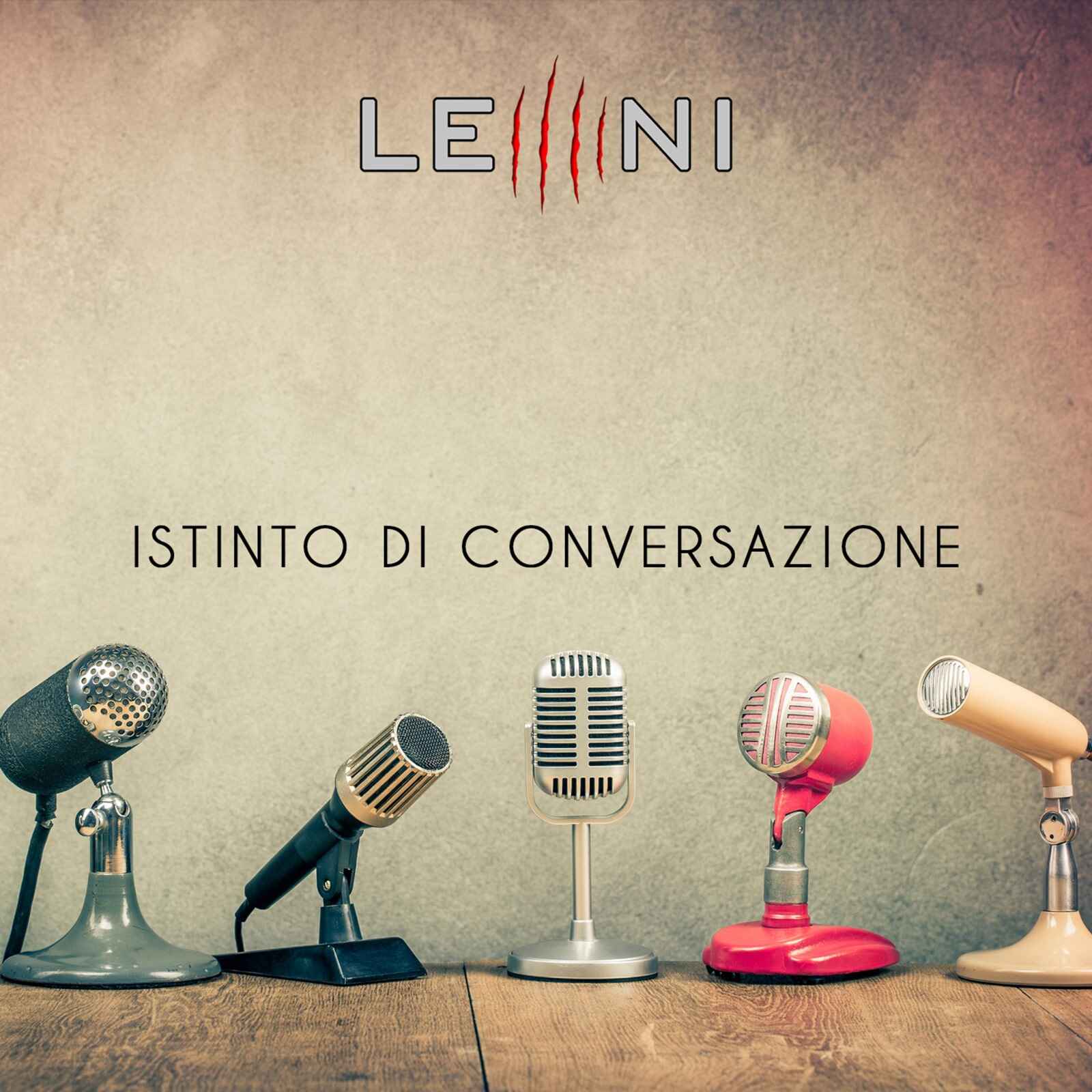 Leoni - Istinto di conversazione: svelata Cover e Tracklist