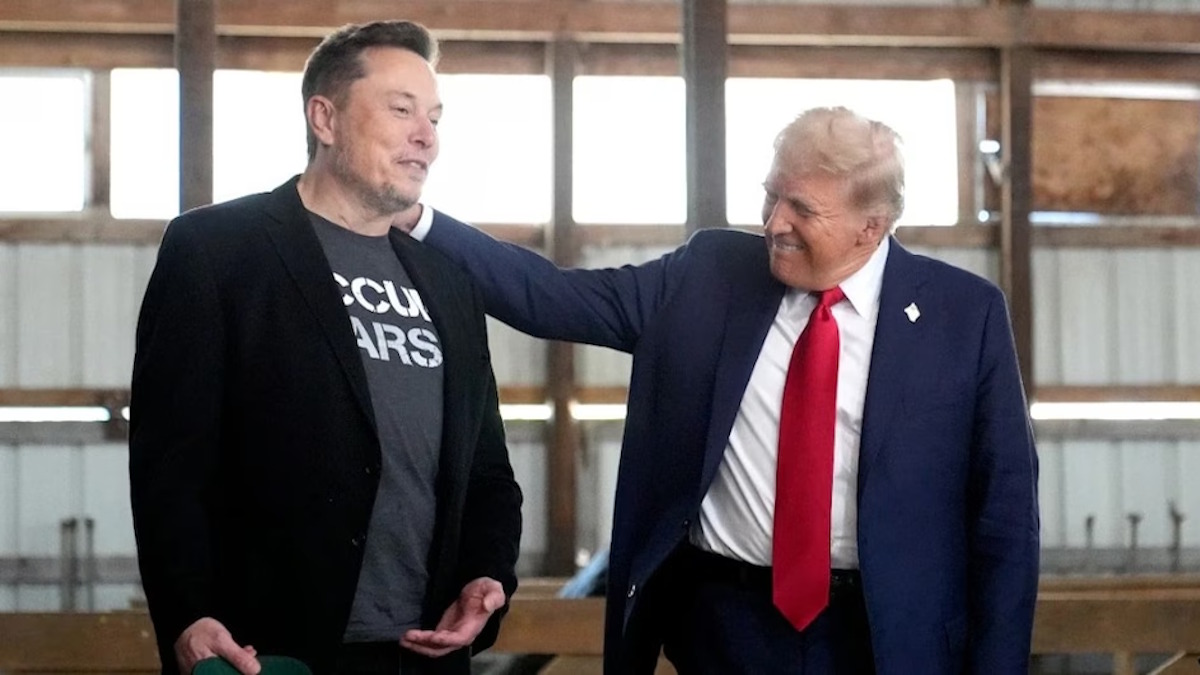 Donald Trump ed Elon Musk uniti a favore dei visti H-1B