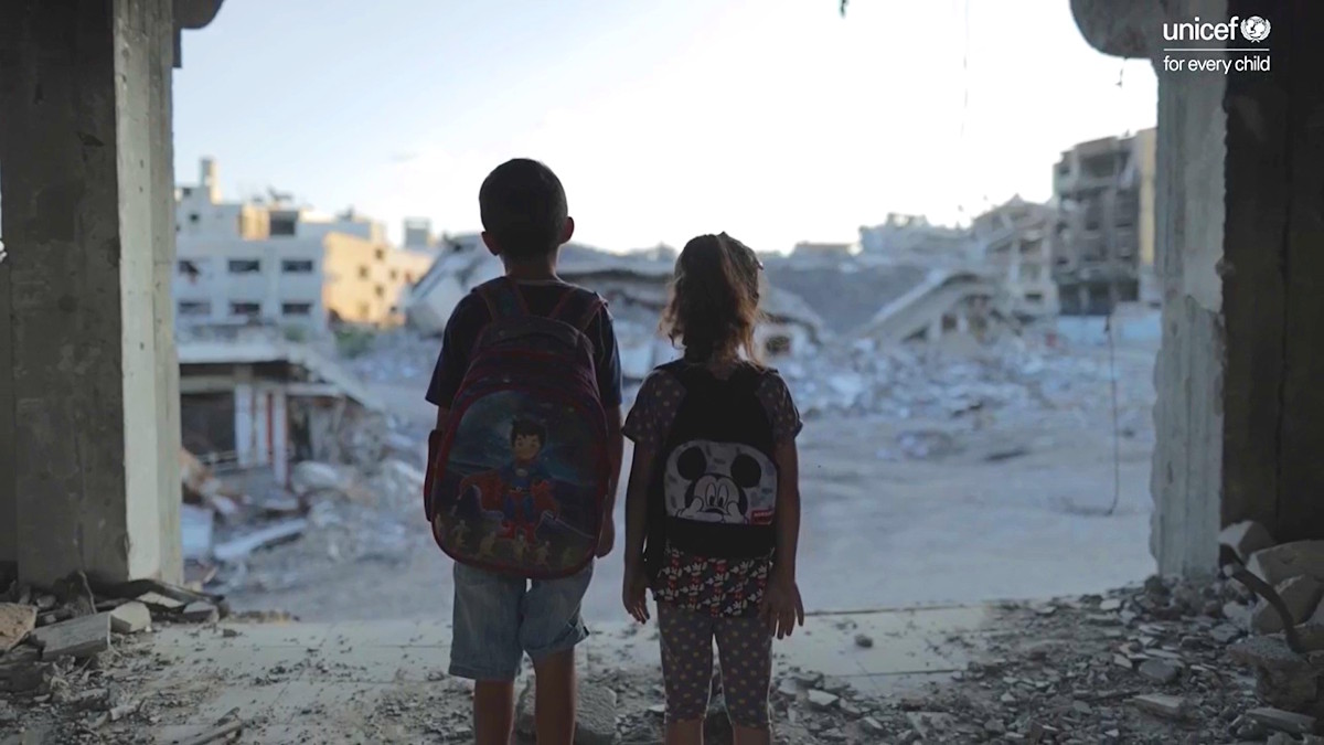 UNICEF: più di 460 milioni i bambini che nel mondo vivono o fuggono da conflitti devastanti