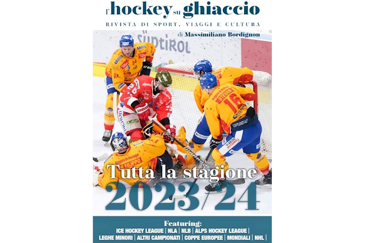 L'annuario dell'hockey, ritorna dopo anni la strenna di Natale per tutti gli appassionati