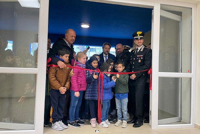 Milazzo (ME) - Inaugurata la scuola del Sacro Cuore dopo gli interventi di riqualificazione