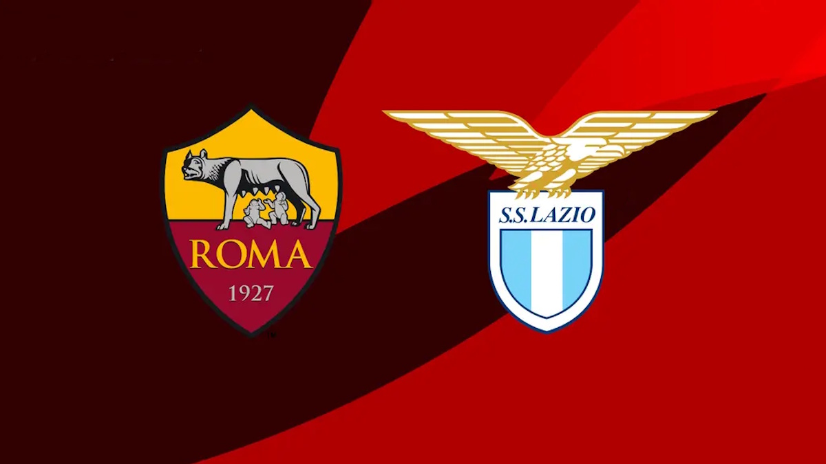 Il derby della capitale nell'ultima giornata del girone di andata della Serie A 2024/25