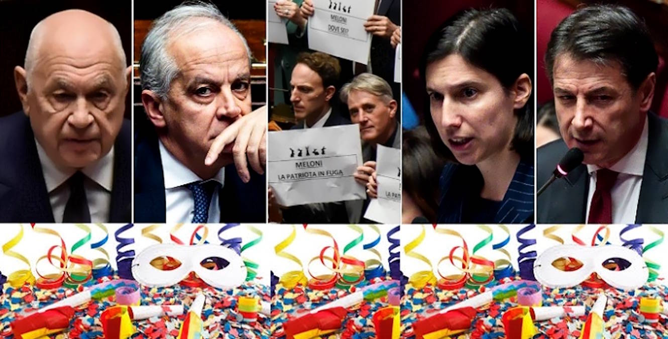 Il Carnevale della politica italiana