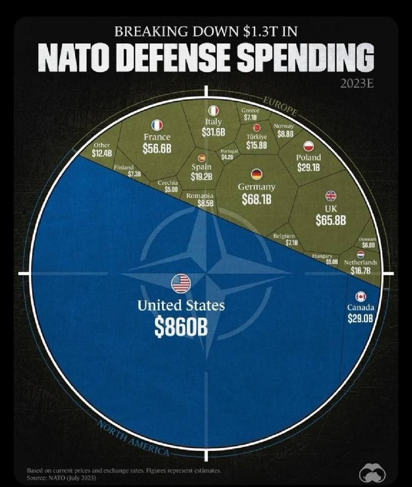 La fine della Nato un tranello economico a discapito dell’Europa