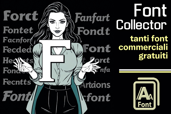Font Collector : tanti font commerciali gratuiti - Web Apps Magazine
