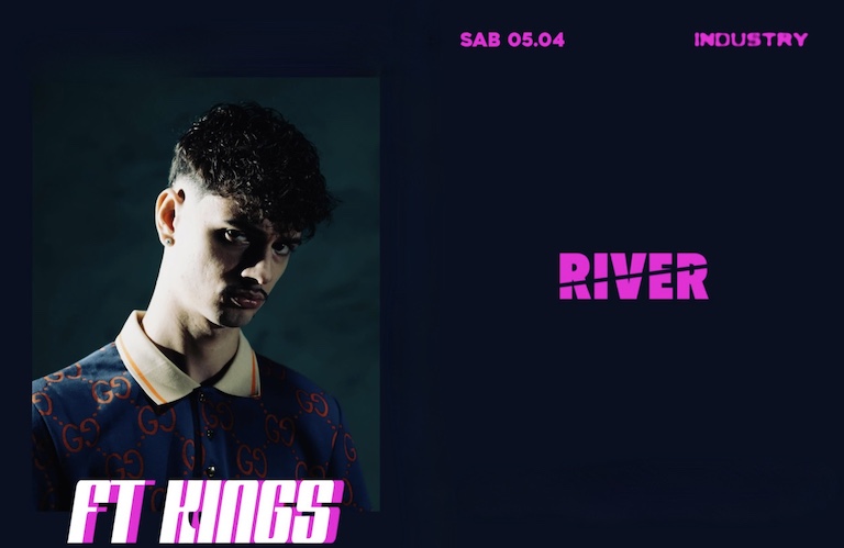 5/4 FT Kings fa ballare River house club - Cremona