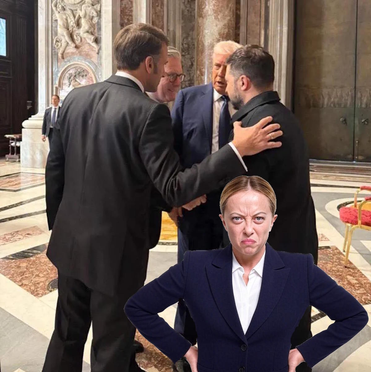Il brusco risveglio di Giorgia Meloni: la pontiera senza ponti