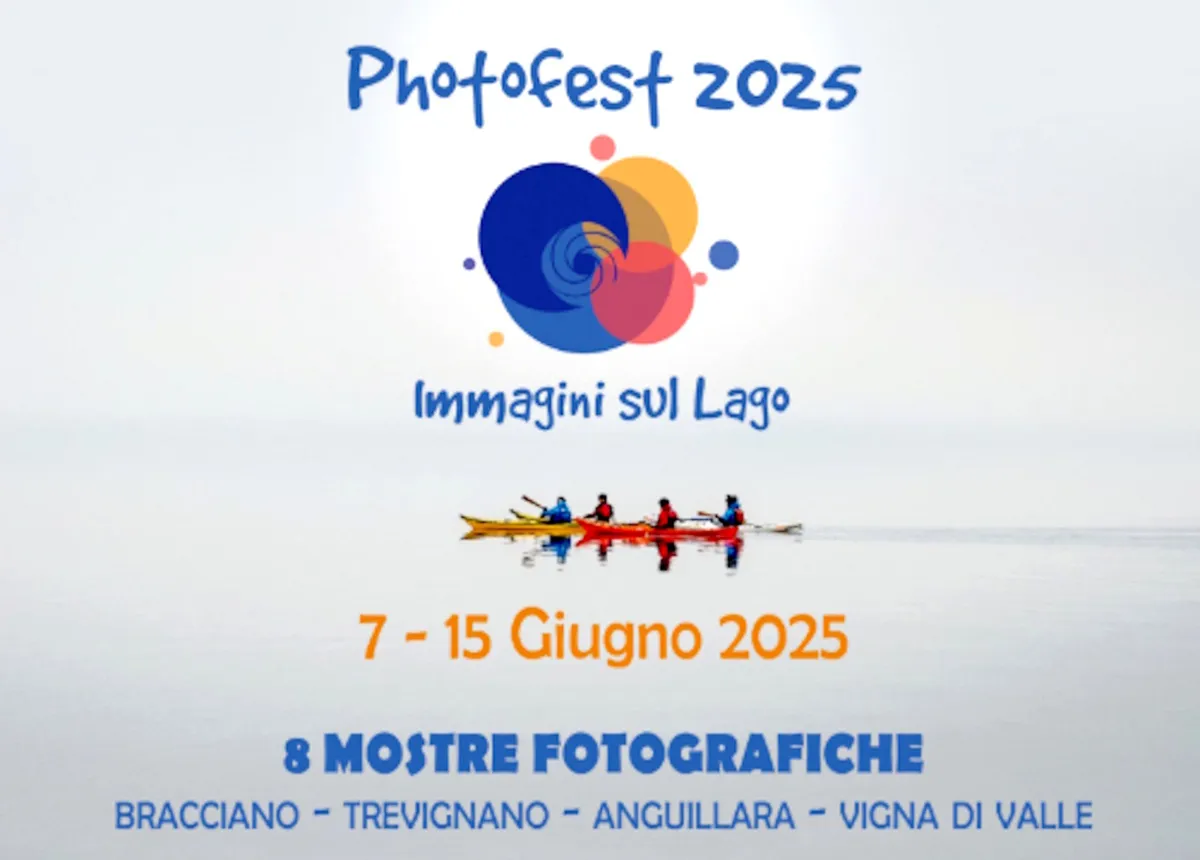 “Immagini sul lago”: dal 7 al 15 giugno la Fotografia si fa diffusa