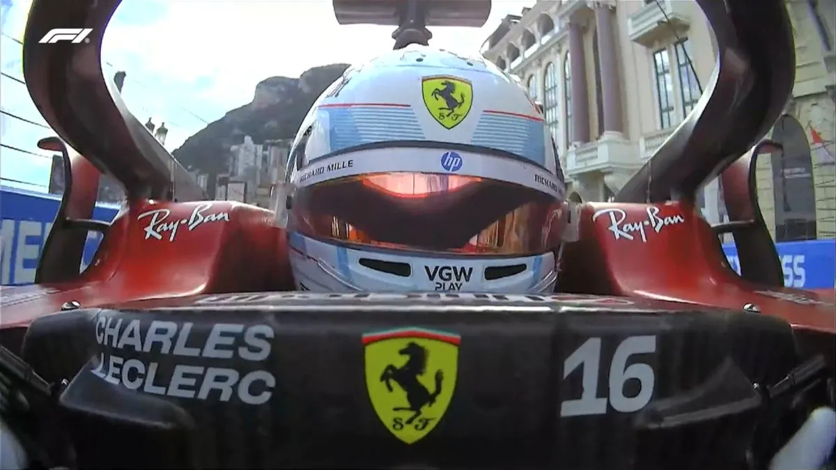 Leclerc domina il venerdì di Monaco: Ferrari in gran forma, McLaren e Mercedes inseguono