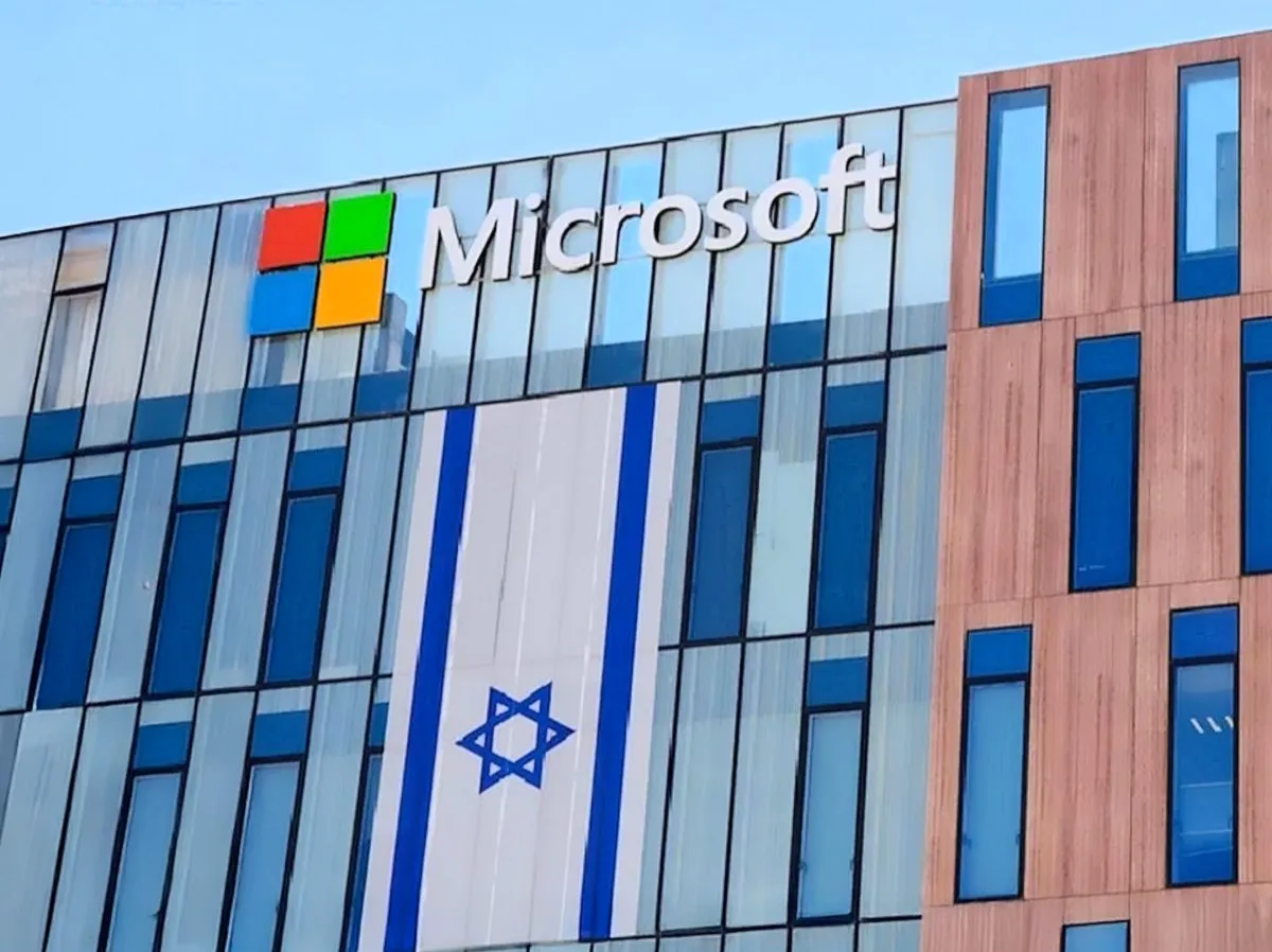 Microsoft è complice nell'apartheid e nel genocidio perpetrati da Israele nei confronti del popolo palestinese