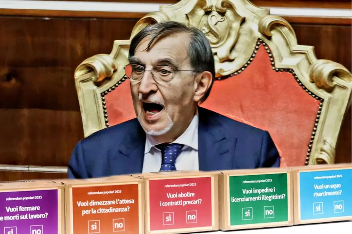 Referendum 8-9 giugno: necessario rompere il silenzio