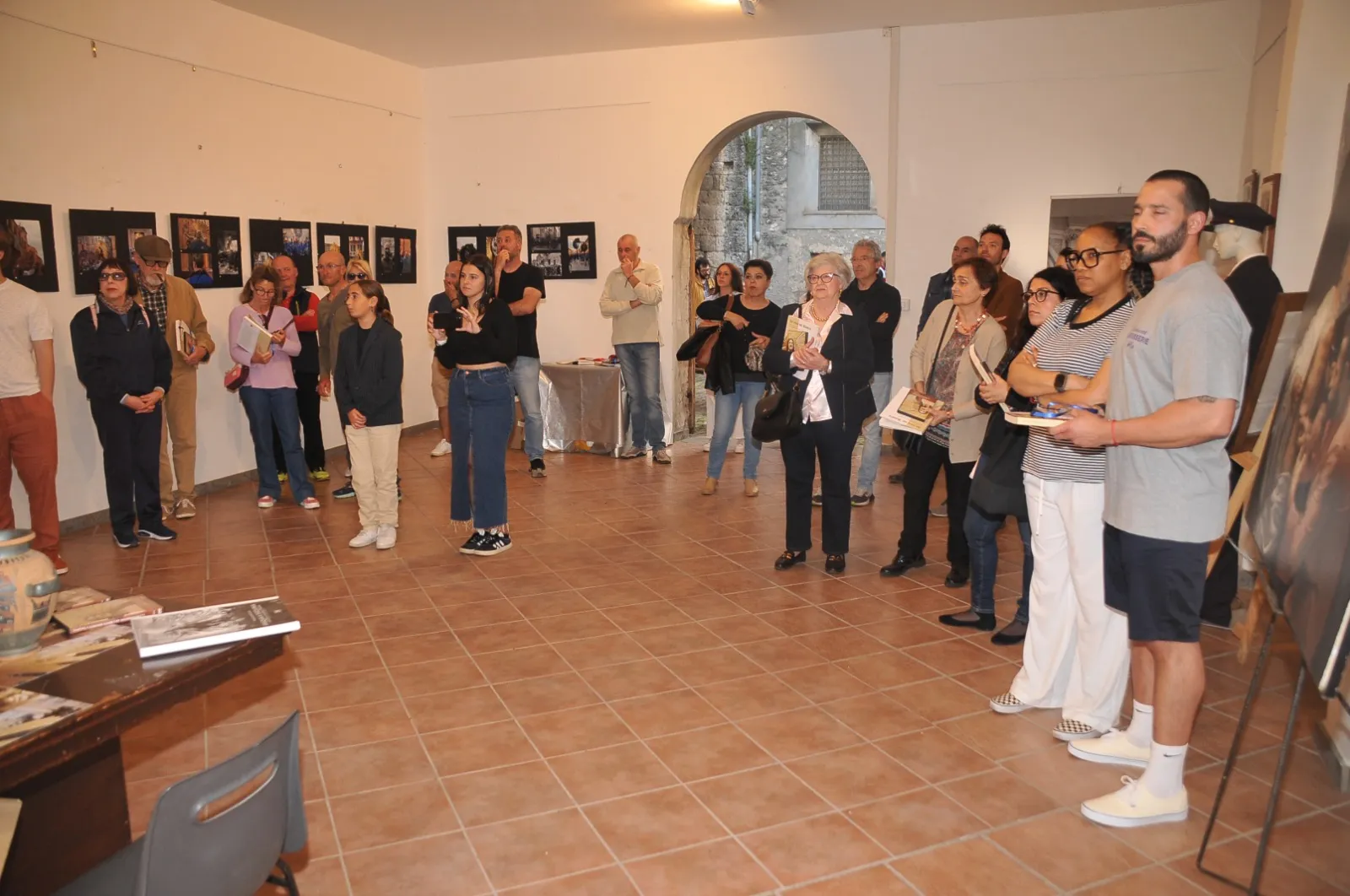 Chessa, Grispini e Brizi si aggiudicano la 2ᵃ Edizione di “Scatti e Spari”. Successo del Contest e della Mostra patrocinati dal Comune di Tarquinia