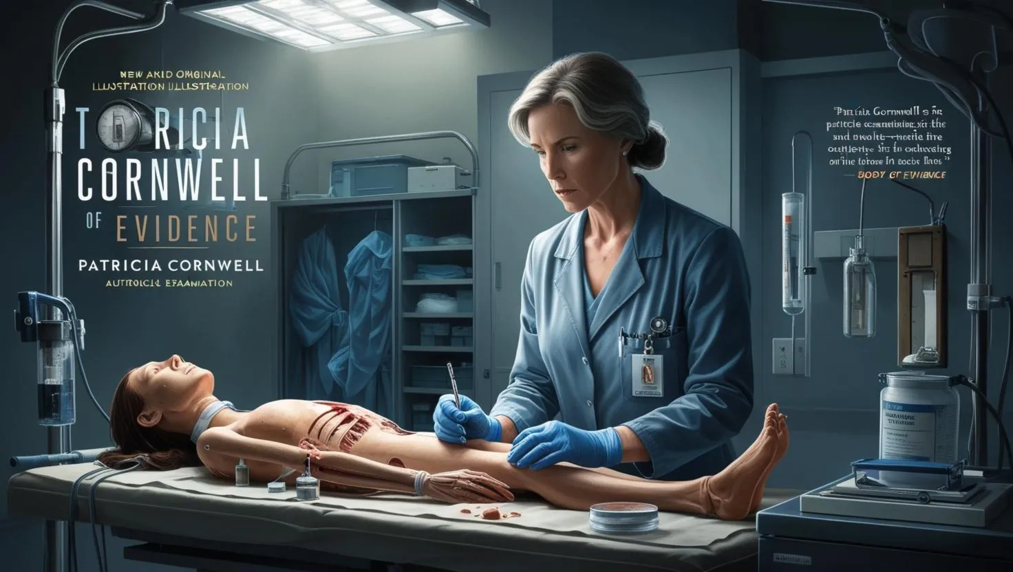 Body of evidence (Oggetti di reato) di Patricia Cornwell: Un thriller affilato come un bisturi (di Patrizia Riello Pera)