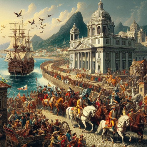 Viagem no Tempo: 1763, a Nova Capital do Brasil no Rio de Janeiro
