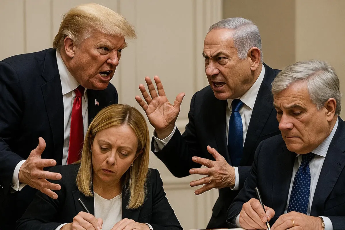 Israele attacca l'Iran, il governo italiano balbetta. E l'Occidente continua a voltarsi dall'altra parte