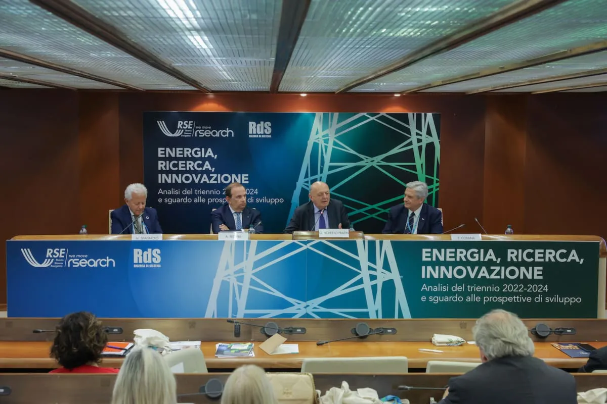 RSE traccia la rotta per la transizione energetica: ricerca pubblica al centro dello sviluppo sostenibile