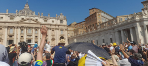 L’Osservatorio Diplomatico Internazionale all’ultima udienza generale di papa Leone XIV