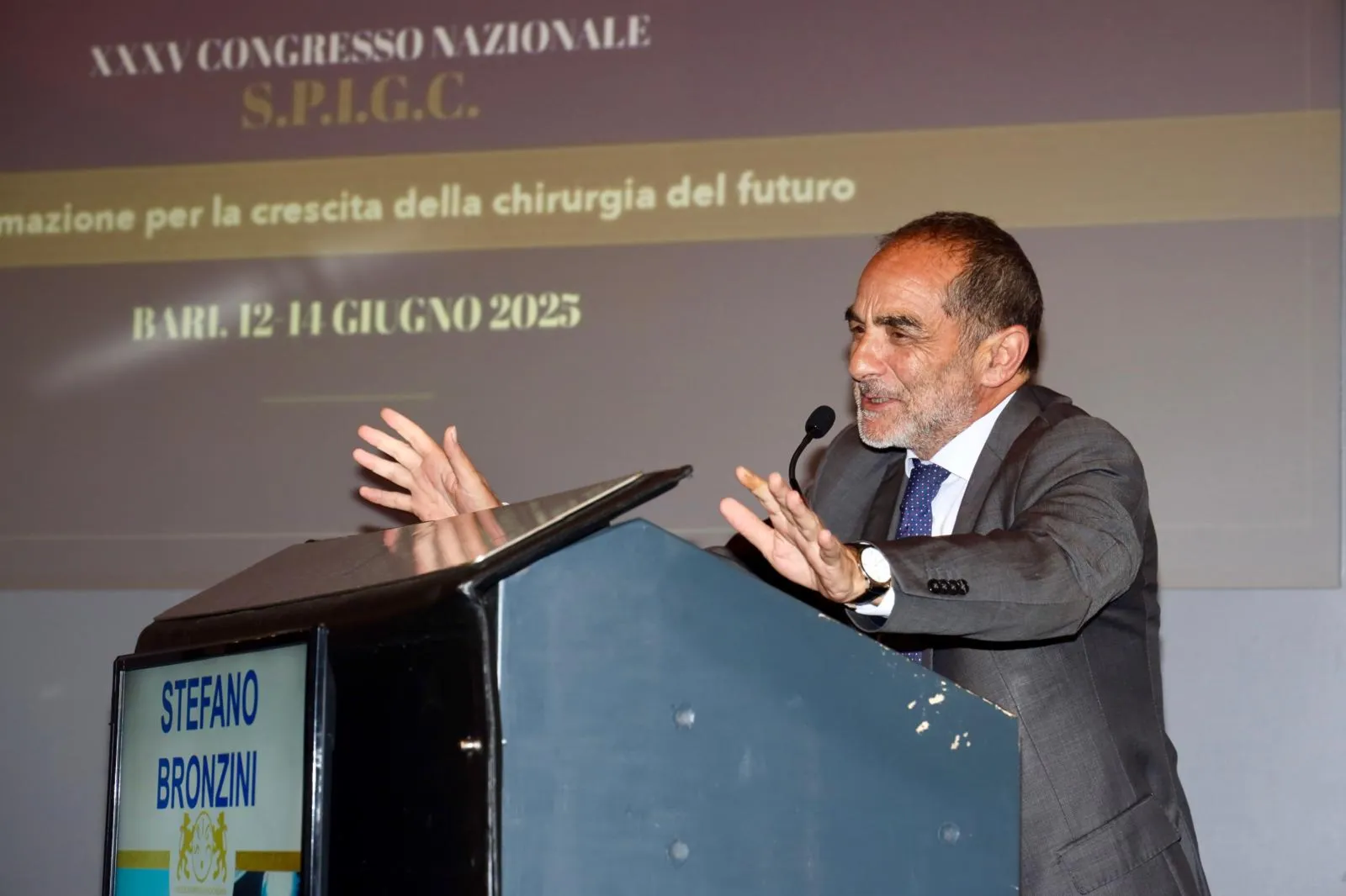 Congresso SPIGC: Bari cuore pulsante della chirurgia italiana