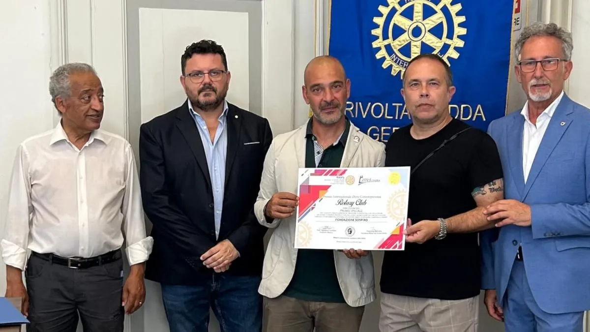 Si è conclusa la prima edizione del Premio d'Arte Internazionale Rotary: primo premio all’artista Amanda Solano