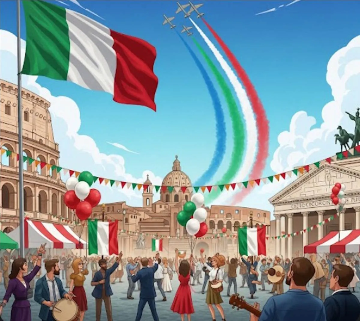 Il 2 giugno: l'anima della Repubblica, una storia di libertà e rinascita