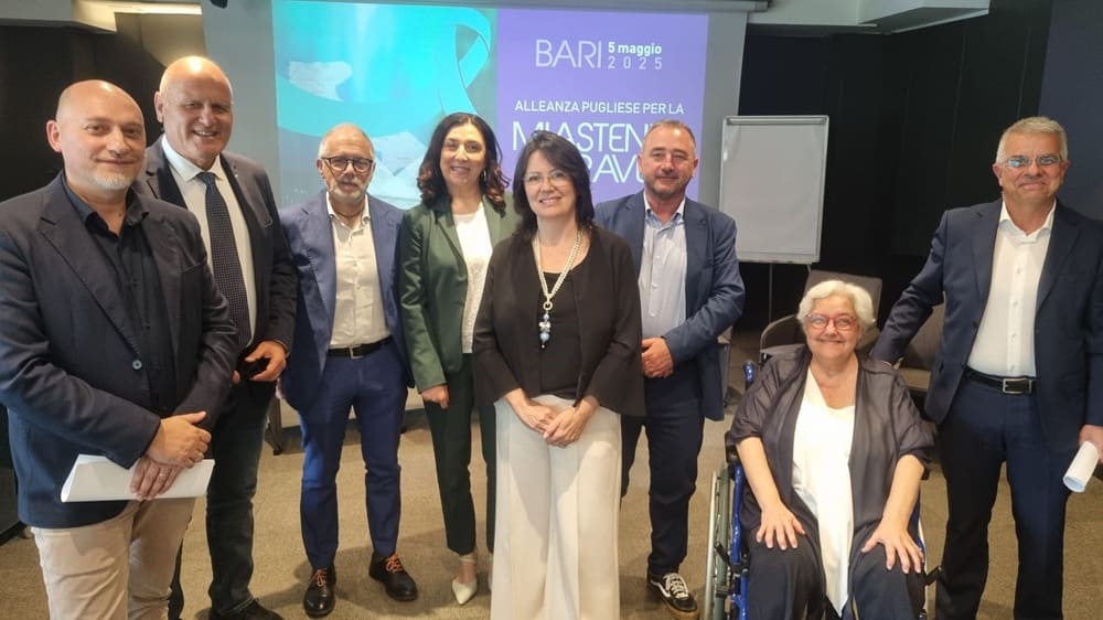 Miastenia Grave: alleanza pugliese per la gestione integrata della malattia rara