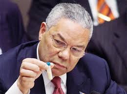 Le prove di Colin Powell?