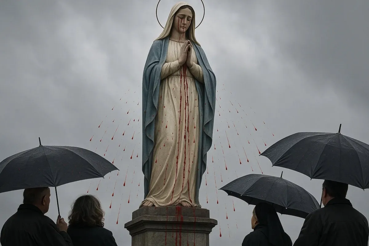 Storie di madonne che piangono