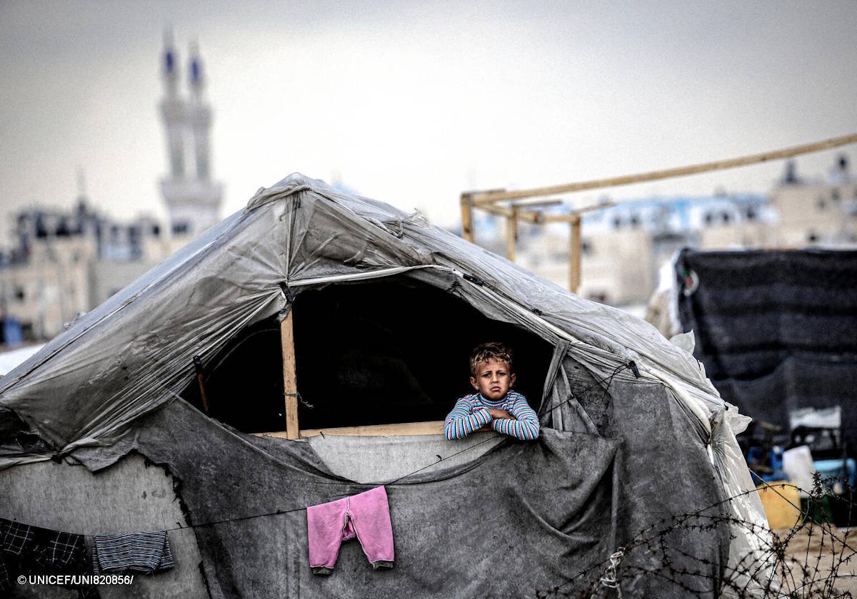 MENA: Oltre 12 milioni di bambini sfollati, mutilati o uccisi nei conflitti nell'area in meno di due anni