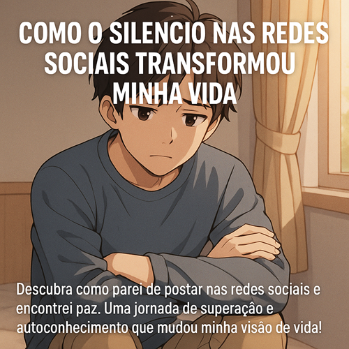 Como o Silêncio nas Redes Sociais Transformou Minha Vida