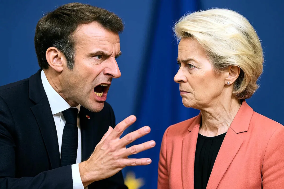 Un giorno nero per l'Europa: la Francia attacca l'accordo commerciale firmato con Trump
