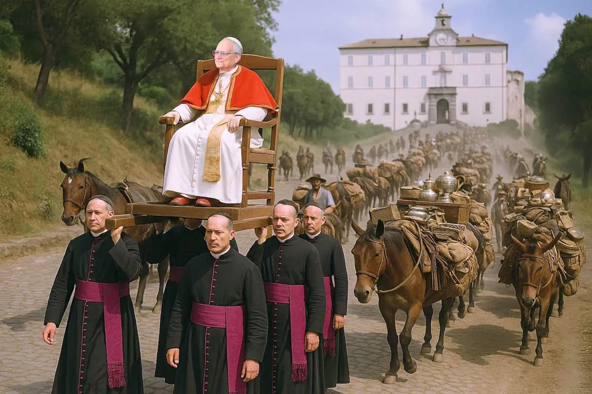 Il Papa torna a Castel Gandolfo: Leone XIV riprende la tradizione interrotta da Francesco