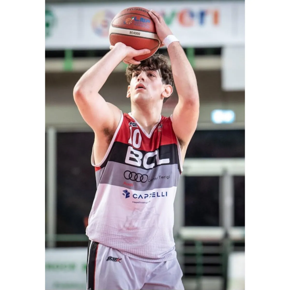 Arriva la conferma in B2 di Cirrone al Basketball Club Lucca