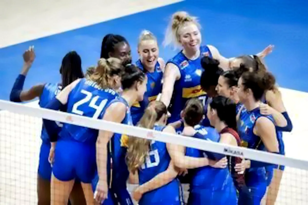 L'Italia della pallavolo femminile trionfa in Nations League