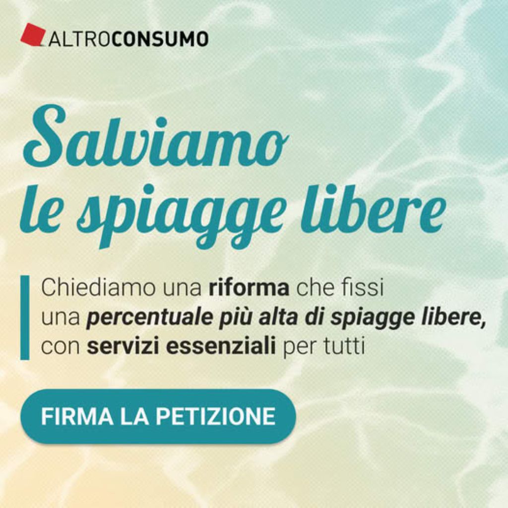Più spiagge libere in Italia: Altroconsumo lancia la petizione, firmala anche tu