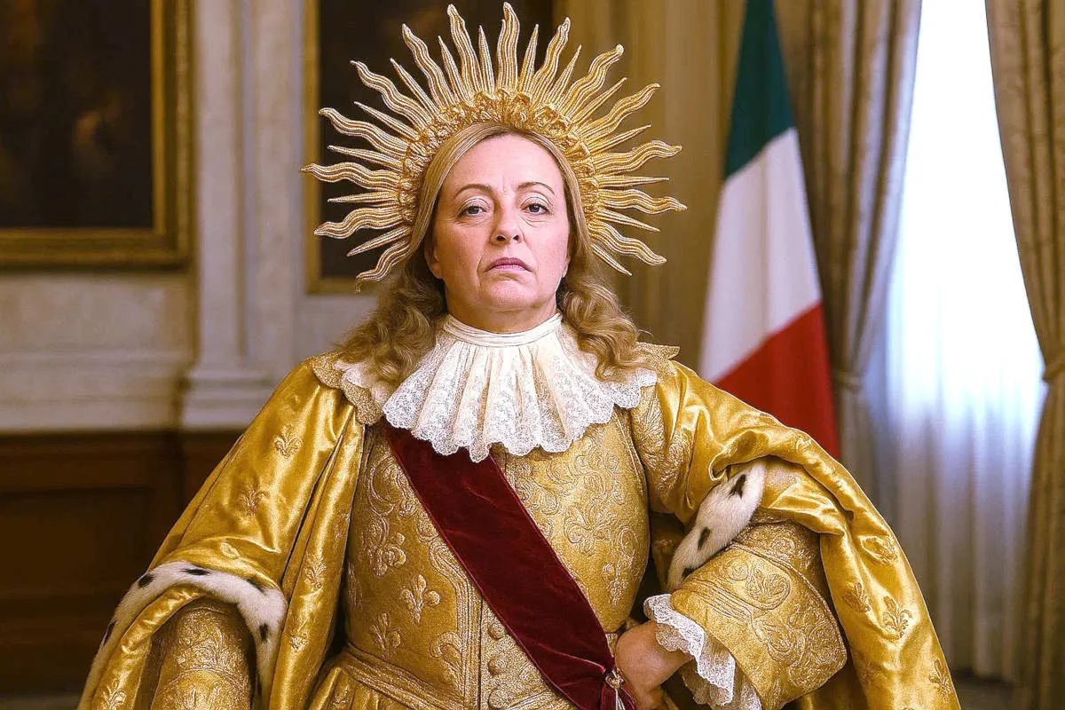 Chi lo spiega a Meloni che lei non guida ma, su mandato del Parlamento, governa l'Italia?
