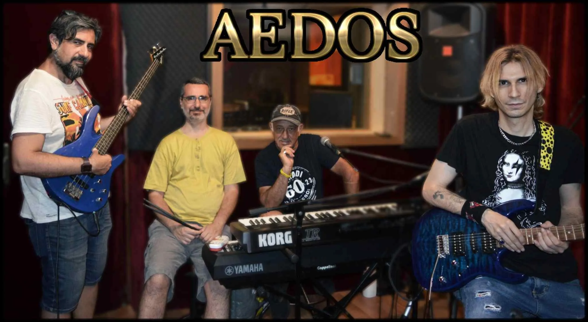 Gli etnei Aedos verso la Finale Regionale di Sanremo Rock 2025