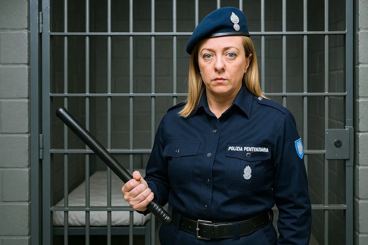 La sora Meloni una cella in un carcere non la nega a nessuno